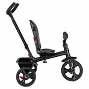 Tricicleta copii, Lionelo, Haari, Ultrapliabila, Multifunctionala, Suport picioare, Control al directiei, Scaun reversibil, Rotire 360 grade, Conform cu standardul european de securitate EN71, Bubblegum BYNLO-HAARI_BUBBLEGUM