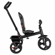 Tricicleta copii, Lionelo, Haari, Ultrapliabila, Multifunctionala, Suport picioare, Control al directiei, Scaun reversibil, Rotire 360 grade, Conform cu standardul european de securitate EN71, Bubblegum BYNLO-HAARI_BUBBLEGUM