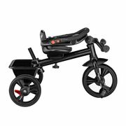 Tricicleta copii, Lionelo, Haari, Ultrapliabila, Multifunctionala, Suport picioare, Control al directiei, Scaun reversibil, Rotire 360 grade, Conform cu standardul european de securitate EN71, Bubblegum BYNLO-HAARI_BUBBLEGUM