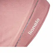 Tricicleta copii, Lionelo, Haari, Ultrapliabila, Multifunctionala, Suport picioare, Control al directiei, Scaun reversibil, Rotire 360 grade, Conform cu standardul european de securitate EN71, Bubblegum BYNLO-HAARI_BUBBLEGUM