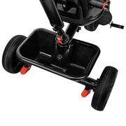 Tricicleta copii, Lionelo, Haari, Ultrapliabila, Multifunctionala, Suport picioare, Control al directiei, Scaun reversibil, Rotire 360 grade, Conform cu standardul european de securitate EN71, Bubblegum BYNLO-HAARI_BUBBLEGUM