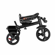 Tricicleta copii, Lionelo, Haari, Ultrapliabila, Multifunctionala, Suport picioare, Control al directiei, Scaun reversibil, Rotire 360 grade, Conform cu standardul european de securitate EN71, Gri BYNLO-HAARI_STONE_GREY