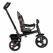 Tricicleta copii, Lionelo, Haari, Ultrapliabila, Multifunctionala, Suport picioare, Control al directiei, Scaun reversibil, Rotire 360 grade, Conform cu standardul european de securitate EN71, Gri BYNLO-HAARI_STONE_GREY