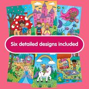 Water magic: carte de colorat povesti magice