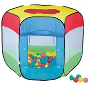 Cort de joaca cu 100 bile Bendix BBX55300