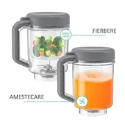 Aparat de gatit cu aburi si functie de blender 2 in 1 Mamimo BFP8001 SUPMMM_BFP8001