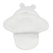 Baby Wrap With Teddy Ears - Boucle Alb ,   Confort Si Siguranta Din Primele Clipe Pjbmboot093