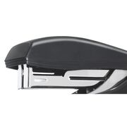 Capsator plastic Leitz Recycle MINI NeXXt Series, 10 coli, 100 capse P2 incluse, partial reciclat, negru BPTCSL170095