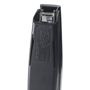 Capsator plastic Leitz Recycle MINI NeXXt Series, 10 coli, 100 capse P2 incluse, partial reciclat, negru BPTCSL170095