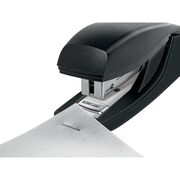 Capsator plastic Leitz Recycle MINI NeXXt Series, 10 coli, 100 capse P2 incluse, partial reciclat, negru BPTCSL170095