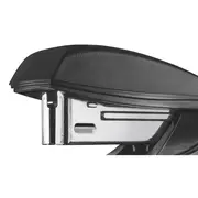 Capsator plastic Leitz Recycle NeXXt Series, 25 coli, 200 capse P3 incluse, partial reciclat, negru BPTCSL060095