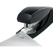 Capsator plastic Leitz Recycle NeXXt Series, 25 coli, 200 capse P3 incluse, partial reciclat, negru BPTCSL060095