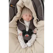 Car Seat Swaddle Din Muselina ,   Nisip   Paturica Moale Si Sigura Pentru Scaun Auto Pjbc-9829