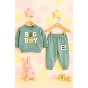 Costumas pentru baietei 2 piese - bluza big boy si pantaloni trmby925