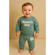 Costumas pentru baietei 2 piese - mama's boy trmdy929
