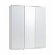 Dulap Alb necolantat Trei Usi Ptv8399