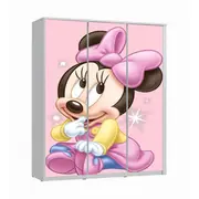 Dulap Minnie Trei Usi 180x120x45cm - Ptv8424