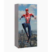Dulap Spiderman City Doua Usi Ptv8411