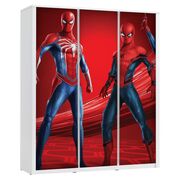 Dulap Spiderman Trei Usi Ptv8431
