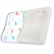 HUSA de schimb / Fata de perna - pentru Perna Copii Suporto Toddler - Model Dinozauri - Bumbac 100% SPTHPCO4