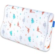 HUSA de schimb / Fata de perna - pentru Perna Copii Suporto Toddler - Model Dinozauri - Bumbac 100% SPTHPCO4