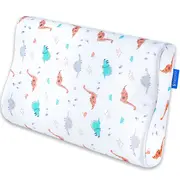 HUSA de schimb / Fata de perna - pentru Perna Copii Suporto Toddler - Model Dinozauri - Bumbac 100% SPTHPCO4