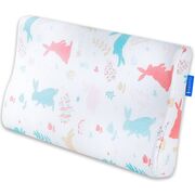 HUSA de schimb / Fata de perna - pentru Perna Copii Suporto Toddler - Model Iepurasi- Bumbac 100% SPTHPCO3