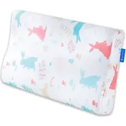 HUSA de schimb / Fata de perna - pentru Perna Copii Suporto Toddler - Model Iepurasi- Bumbac 100% SPTHPCO3