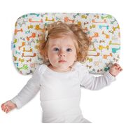 HUSA de schimb / Fata de perna pentru Perna ortopedica Baby nou nascuti 8-24 luni | Multicolora cu animalute SPTHPBEA000