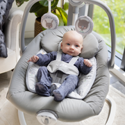 Joie - leagan si balansoar rotativ serina 2 in 1 walnut bbbw1306agwnt000