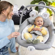 Joie - leagan si balansoar rotativ serina 2 in 1 walnut bbbw1306agwnt000