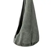 Leagan Tip Cocon Pentru Copii Meowbaby   Aesthetic Khaki  ,   Locul Preferat Pentru Joaca Si Relaxare Pjbmahkk22