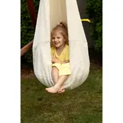 Leagan Tip Cocon Pentru Copii Meowbaby   Bearly Ecru  ,   Locul Preferat Pentru Joaca Si Relaxare Pjbmbehkk91