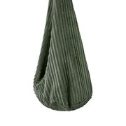 Leagan Tip Cocon Pentru Copii Meowbaby   Churros Olive Sage Green ,   Locul Preferat Pentru Joaca Si Relaxare Pjbmchhkk99