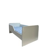 Pat copii Alb nepersonalizat model  Sleepy, 180x80 Cm Ptv8734