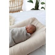 Paturica Premium Antialergica Din Lana Merino Certificata ,   75x100 Cm, Gri Pjb4197010