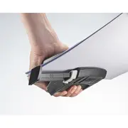 Perforator plastic Leitz Recycle MINI NeXXt Series, 10 coli, partial reciclat, negru BPTCSL100095