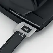 Perforator plastic Leitz Recycle NeXXt Series, 30 coli, partial reciclat, negru BPTCSL530095