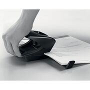 Perforator plastic Leitz Recycle NeXXt Series, 30 coli, partial reciclat, negru BPTCSL530095