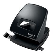 Perforator plastic Leitz Recycle NeXXt Series, 30 coli, partial reciclat, negru BPTCSL530095