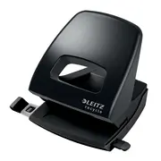 Perforator plastic Leitz Recycle NeXXt Series, 30 coli, partial reciclat, negru BPTCSL530095