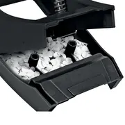 Perforator plastic Leitz Recycle NeXXt Series, 30 coli, partial reciclat, negru BPTCSL530095