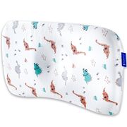 Perna Ortopedica Suporto Baby, 8-24 luni, Pentru bebelusi Impotriva Plagiocefaliei, Alba, Model Dinozauri SPTPBEDINO