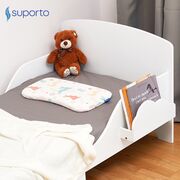 Perna Ortopedica Suporto Baby, 8-24 luni, Pentru bebelusi Impotriva Plagiocefaliei, Alba, Model Iepurasi SPTPBER000