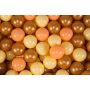 Piscina Cu Bile Rotunda Meowbaby   Velvet Sage Olive 90x30 Cm, Cu 200 Bile: Piersica   Galben Pastel   Auriu Pjbveo-zppyg002