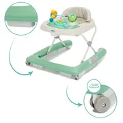 Premergator cu jucarie green Fillikid