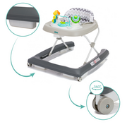 Premergator cu jucarie grey Fillikid