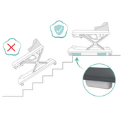 Premergator cu jucarie grey Fillikid