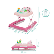 Premergator cu jucarie pink Fillikid