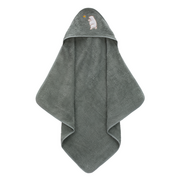 Prosop brodat Bear, green 75x75m. Fillikid